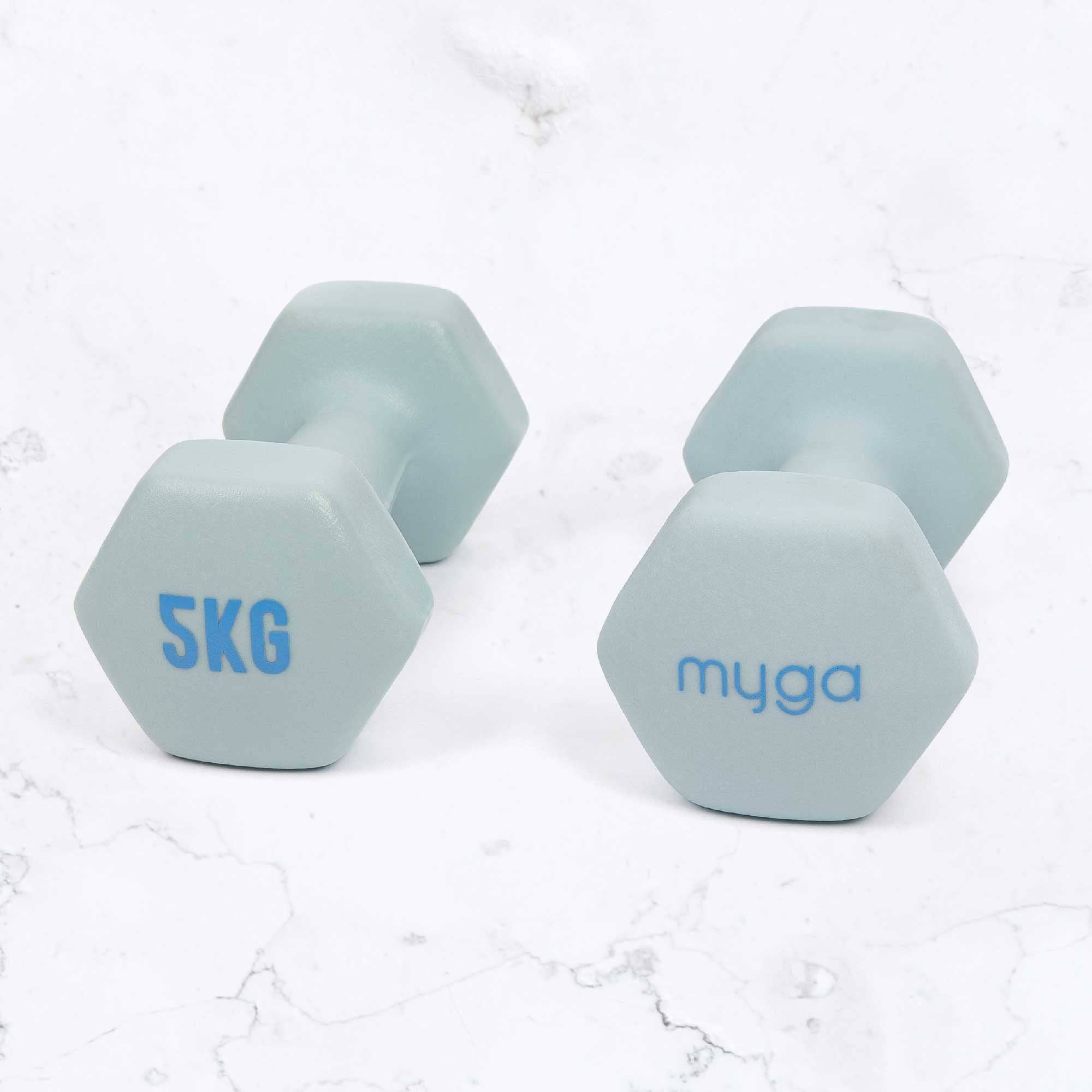 Myga - Wholesale Fitness Equipment - Pair Hex Dumbbell 1-10KG3