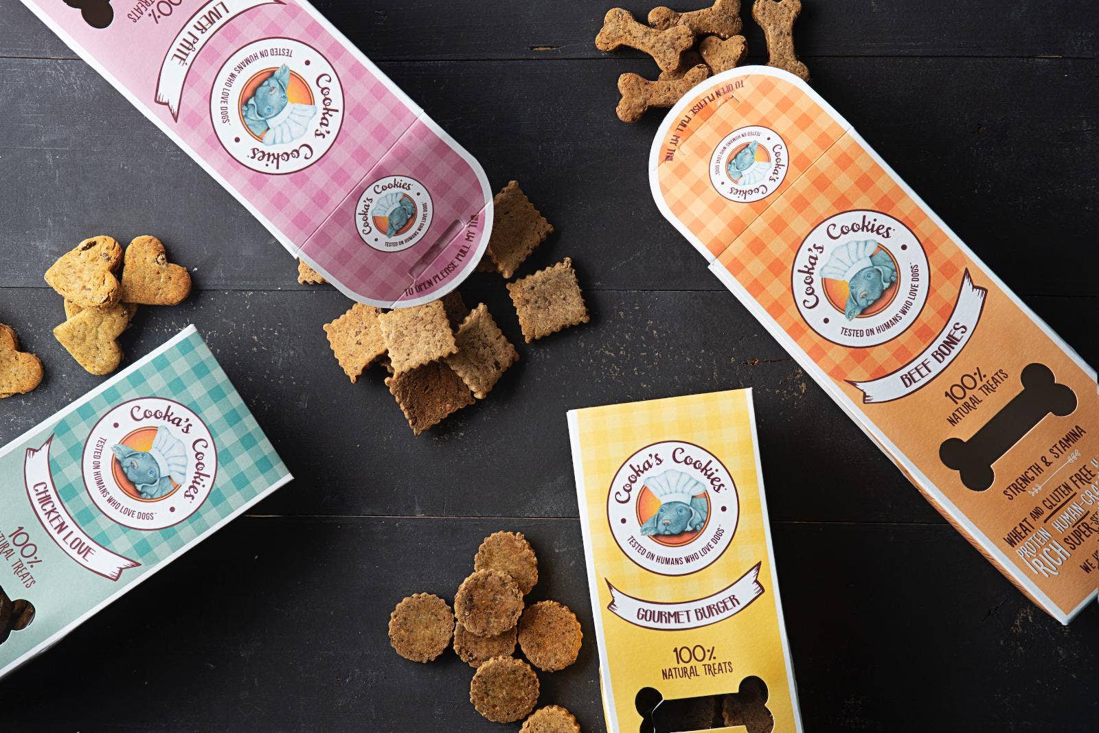 Cooka's Cookies - Wholesale Pet Treats - Dog - Gourmet Burger - Natural Dog treats10