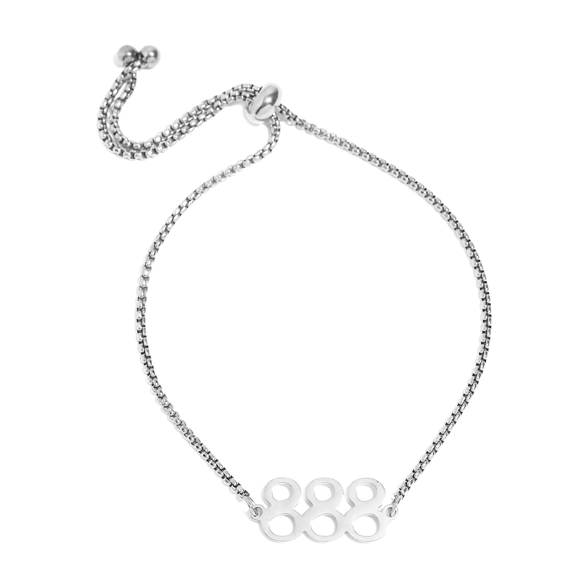 WJW – Engroshandel Armbånd med vedhæng – 18K forgyldt PVD rustfrit stål armbånd med engletal7