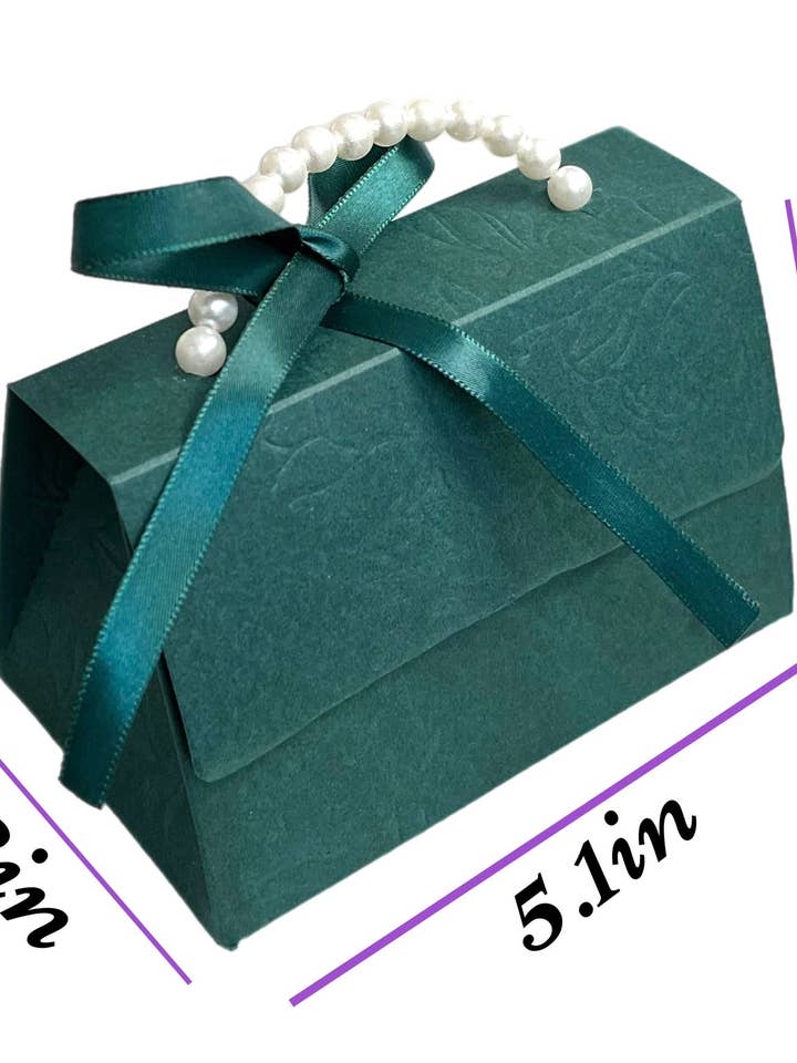 Dark Green Pearl Gift packaging Box for boutiques and brands for wholesale by ANYGIFTGOODPACKINGBOX