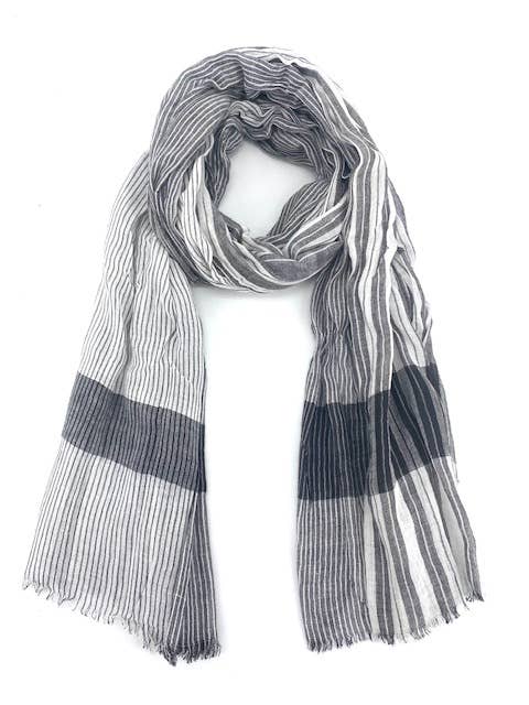 Maison Unik Accessoires – wholesale Scarf – Men’s – Men's cotton scarf1