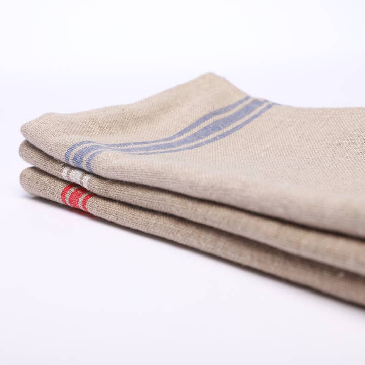 Nossilac Linen Dish towels made in France for wholesale by Nossilac