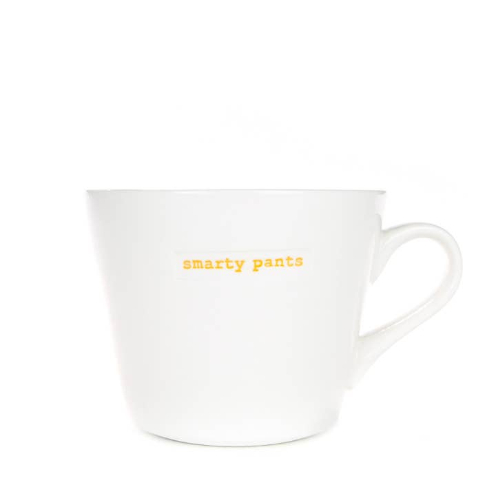 Forma House - Wholesale Coffee Mug - Keith Brymer Jones Mug 350ml - smarty pants (orange)0
