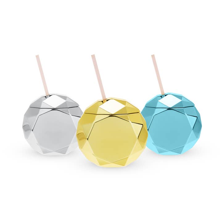 Assorted Gem Drink Tumblers for wholesale by Blush