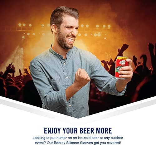 Beersy - Wholesale Drink Huggers & Koozies - "Chef Boy Are We Fucked Can Cooler, Koozie, Can Holder6