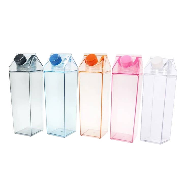 OMG Cups! - Wholesale Drinking Glass/Cup - Acrylic Milk Carton