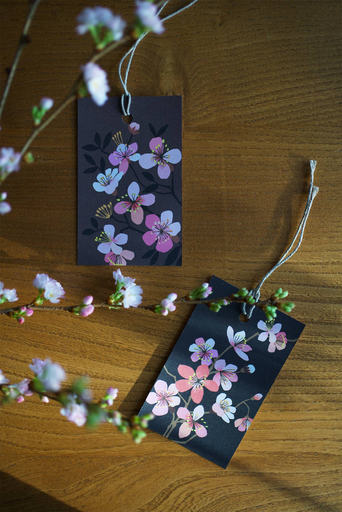 Brie Harrison Ltd – wholesale Flat wrap – Cherry Blossom Gift Wrap 4