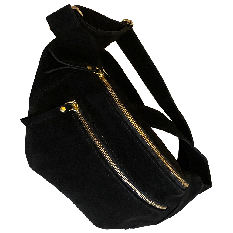 By Fogstrup – Engroshandel Crossbodytaske - Dame – Bumbag i ruskind0