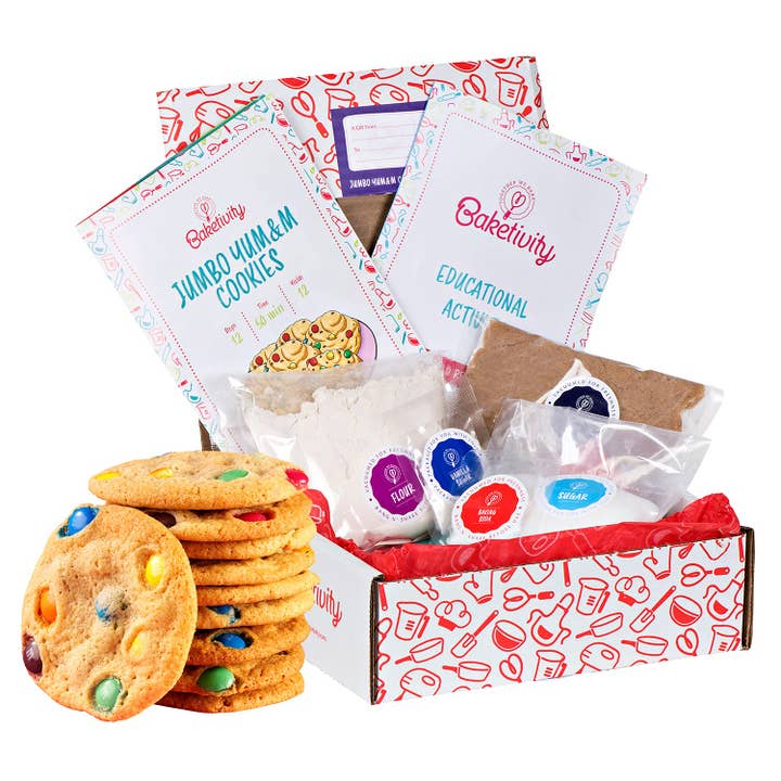 Yum&m Jumbo Cookies DIY-Backset für Kinder für den Großhandel von Baketivity Corp