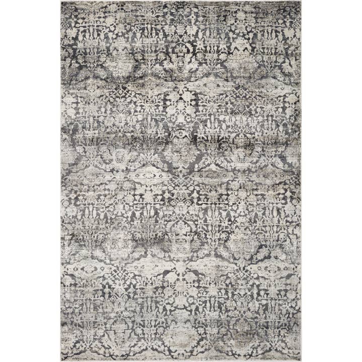 KAS Rugs - Wholesale Area Rug - Morris 2220 Charcoal Mediterra Area Rug
