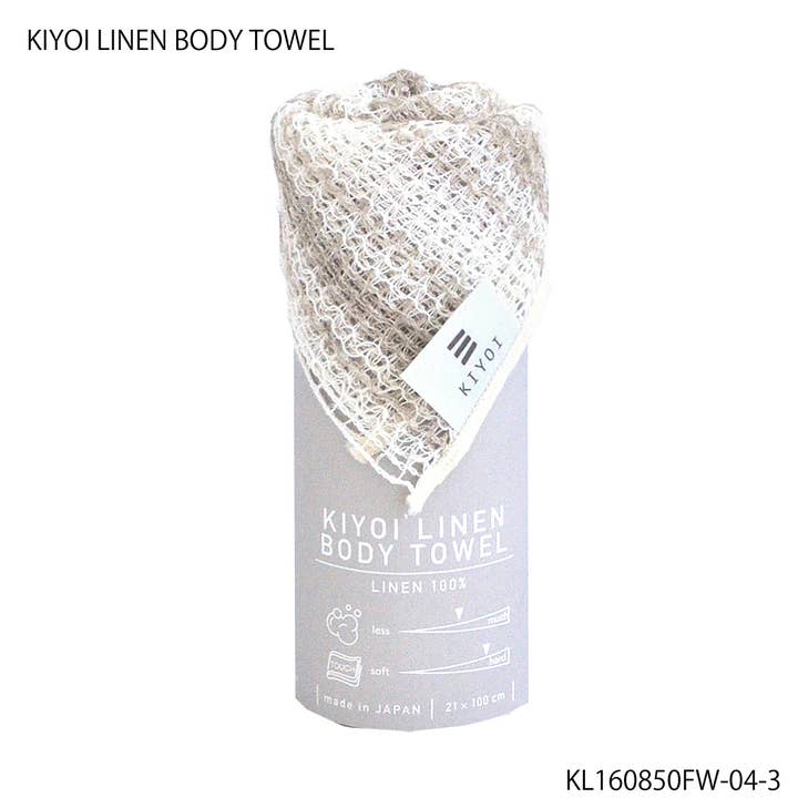 Kiyoi Linnen Lichaamshanddoek voor wholesale door KIYOI
