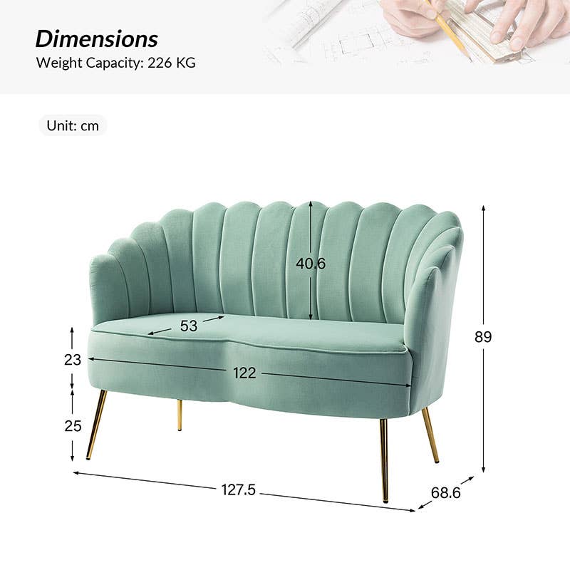 Karat Home - Wholesale Sofa - Donata Loveseat13