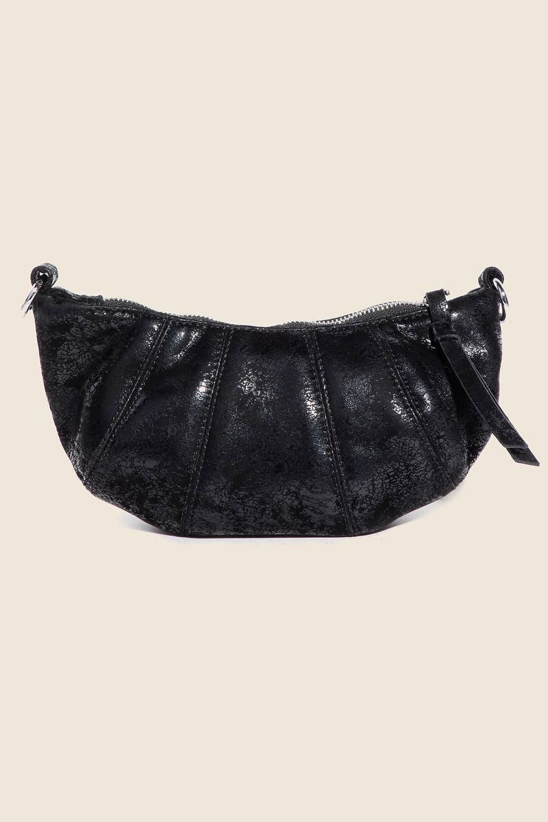 Anarchy Street – Engroshandel Taske med håndtag – til kvinder – Vintage Semi Circle håndtaske0