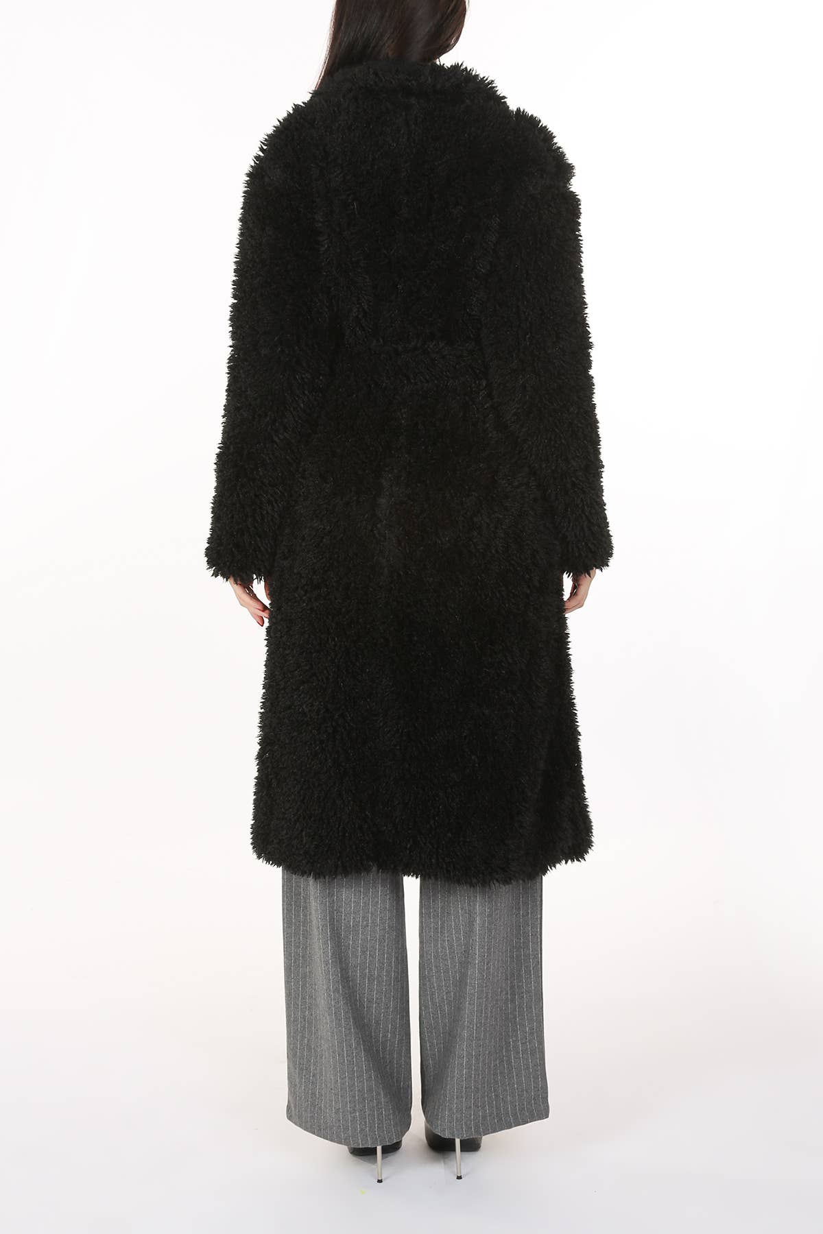 Beulah Style - Wholesale Fur/Faux Fur Coat - Women's - Fuzzy Teddy Fur Coat MM407611