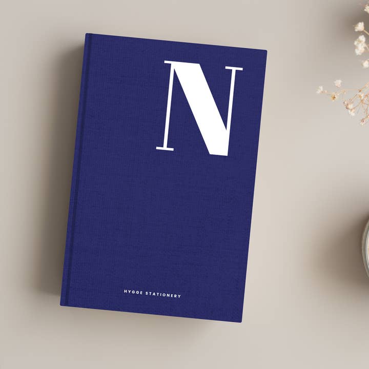 Mi cuaderno "N", cuaderno rayado para venta al por mayor de My Hygge Shop