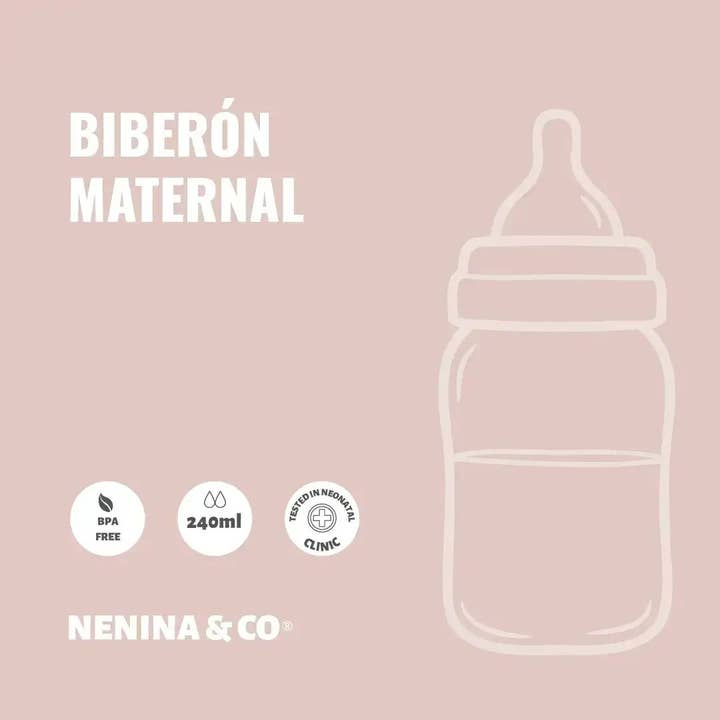 Nenina & Co - Wholesale Baby bottle - Silicone mommy bottle like the breast Nenina & Co11