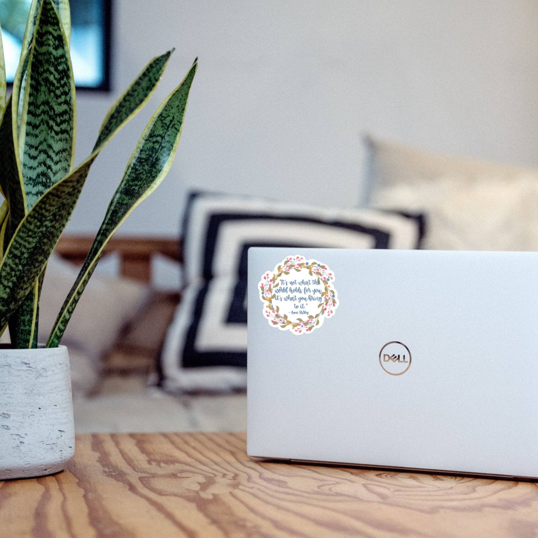 TaleMeCo – Adesivo por atacado – Autocolante Anne of Green Gables - Laminado Transparente3