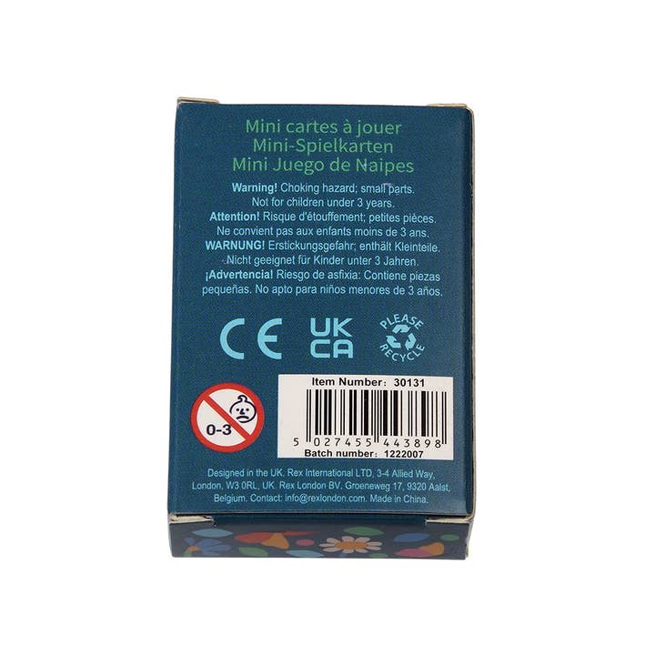 Rex B2B - Europe - Wholesale Playing Cards - Mini playing cards - Fairies in the Garden3