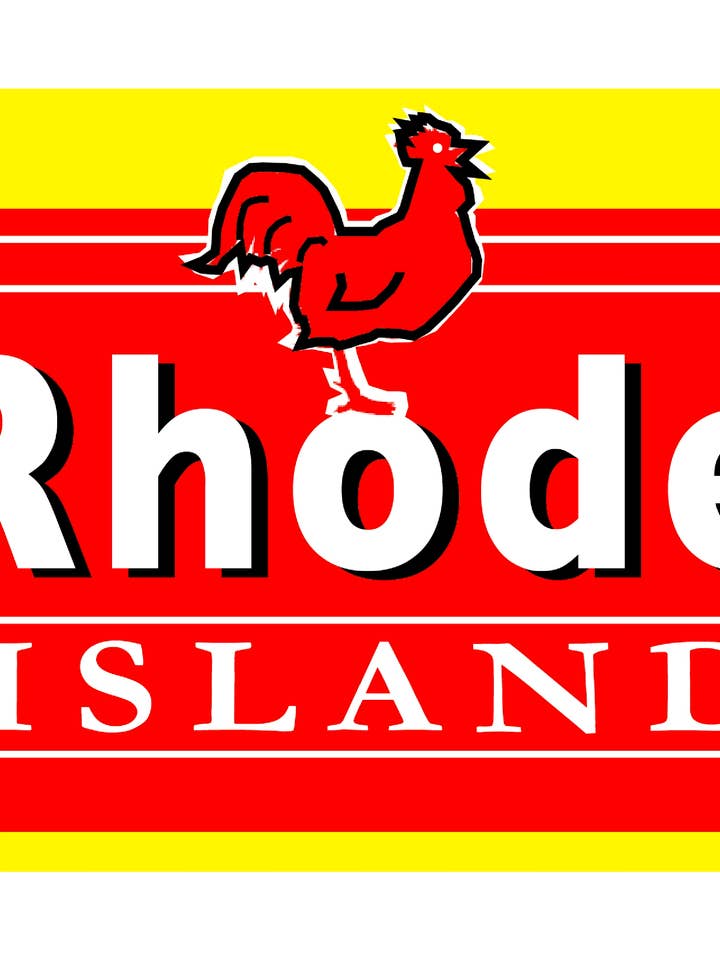 Autocrat Koffiemelk / Rhode Island (8,5 x 11") kleurenafdruk voor wholesale door Pixel Palmer