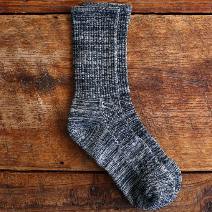 Commonwealth Light Crew - Charcoal Marl for wholesale by Green Cove Collective