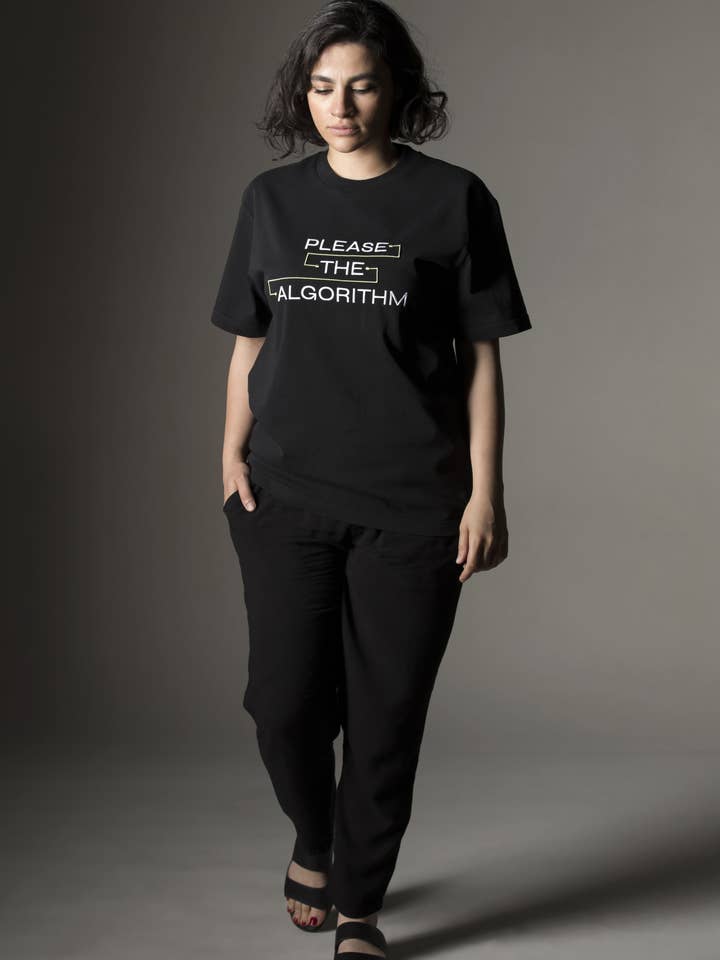 Cobblestoned - Wholesale T-Shirt - Unisex - Please the Algorithm t-shirt6