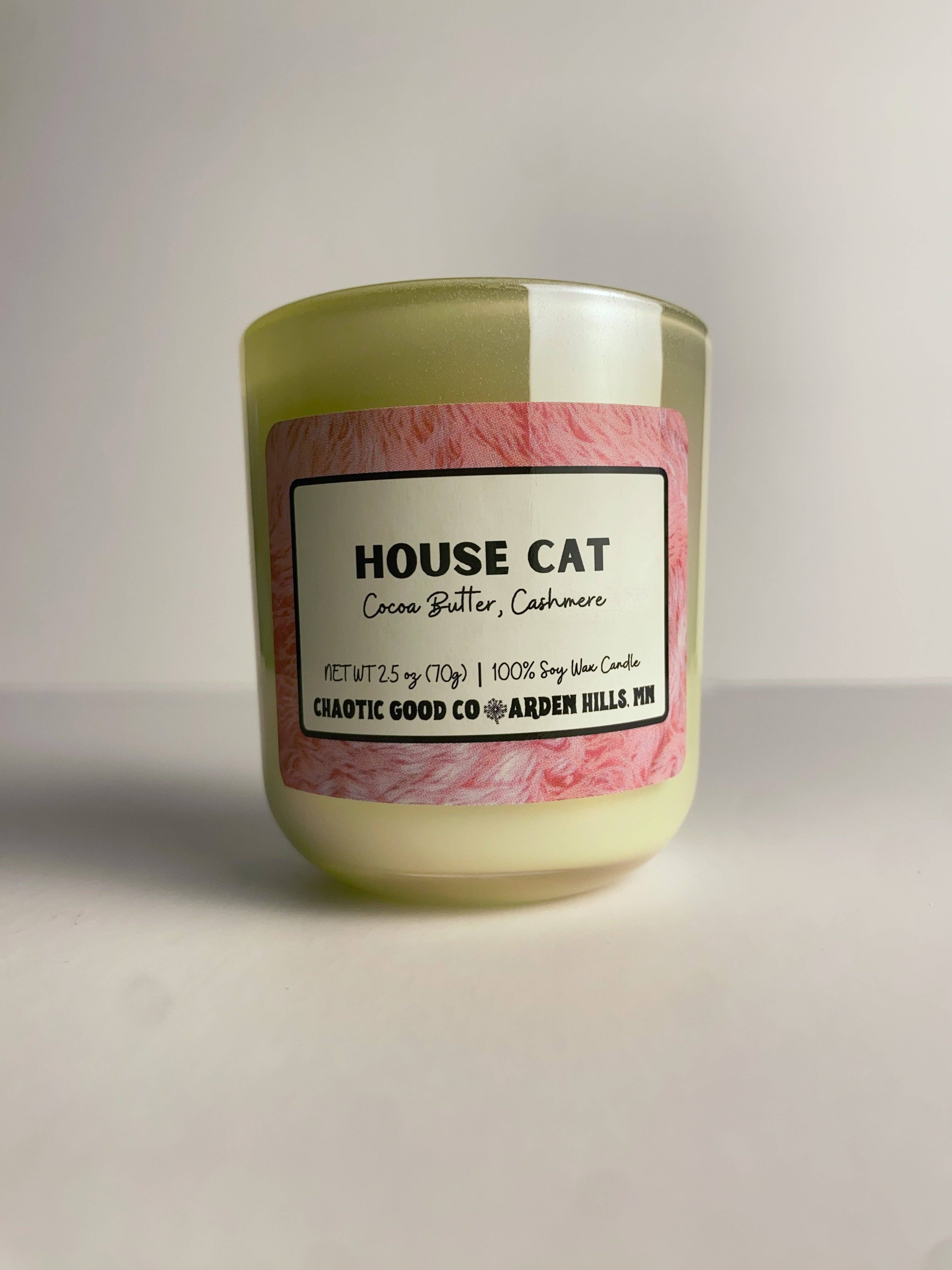 Chaotic Good Bath & Candle Co - Wholesale Jar/Filled Candle - Mini Candle1