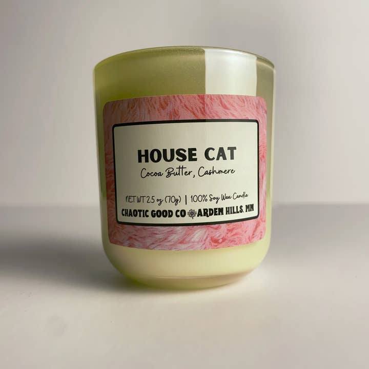 Chaotic Good Bath & Candle Co - Wholesale Jar/Filled Candle - Mini Candle1