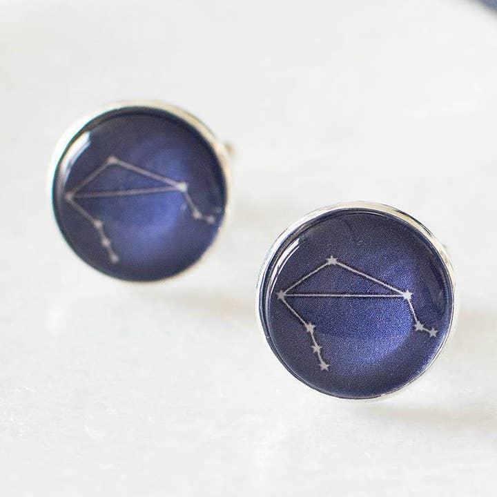 Libra Constellation Cufflinks for wholesale by Juju Treasures