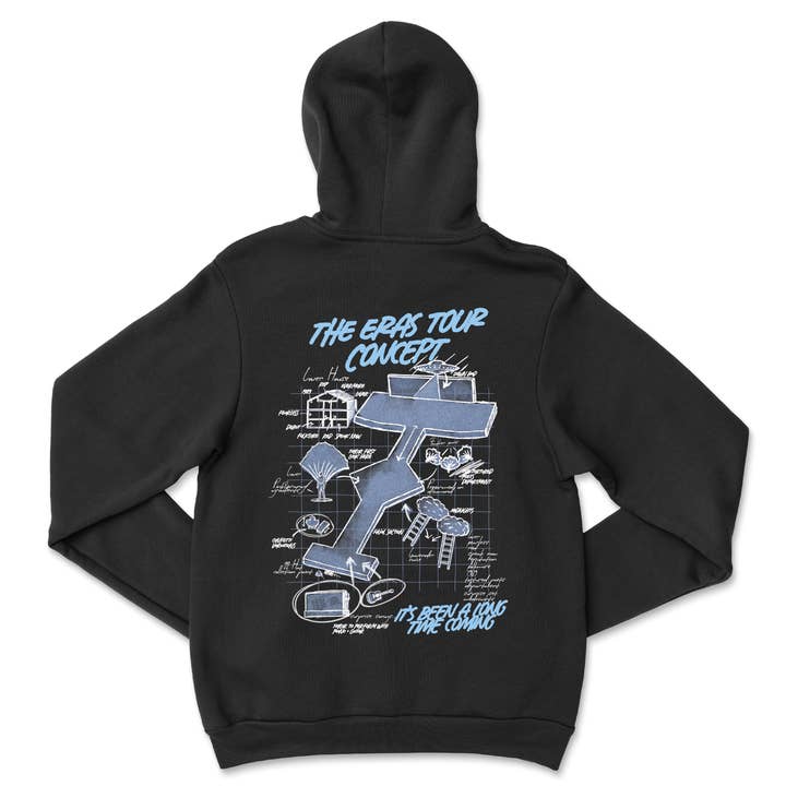 De Eras Tour Het Concept Hoodie voor wholesale door Day of the Moon