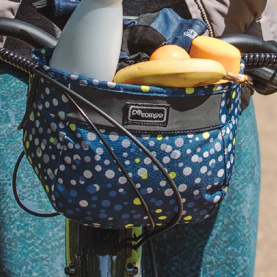Panier à vélo Crescent pour la vente par Po Campo