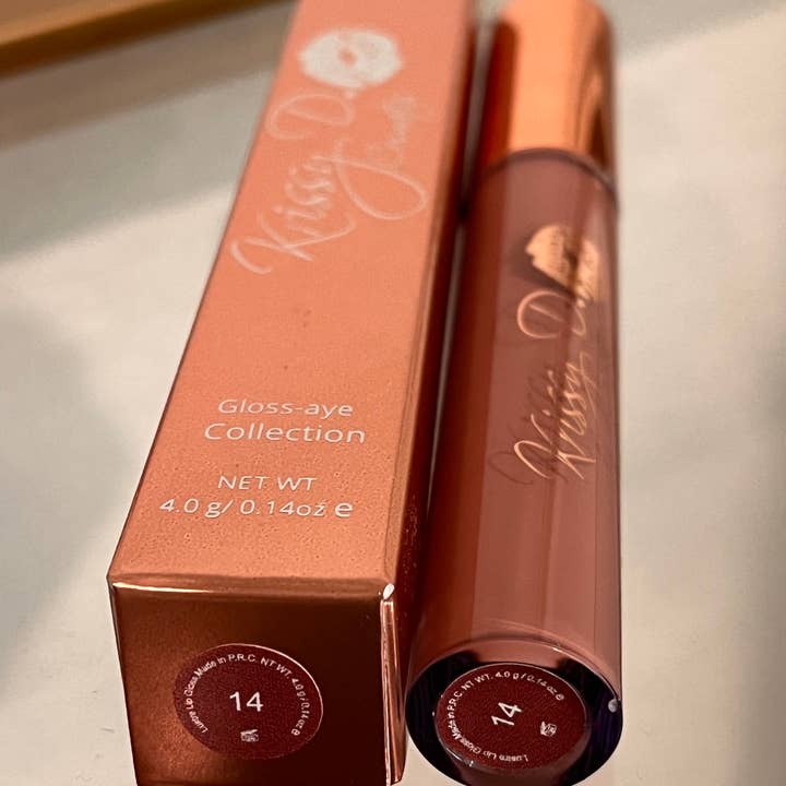 Krissy D Cosmetics - Vendita all'ingrosso Lucidalabbra - Gloss labbra "Cappuccino" AKA (14)3