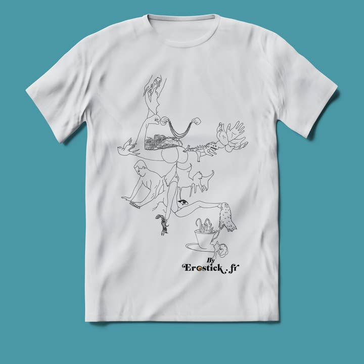 Undrar T-shirt för wholesale av Erostick