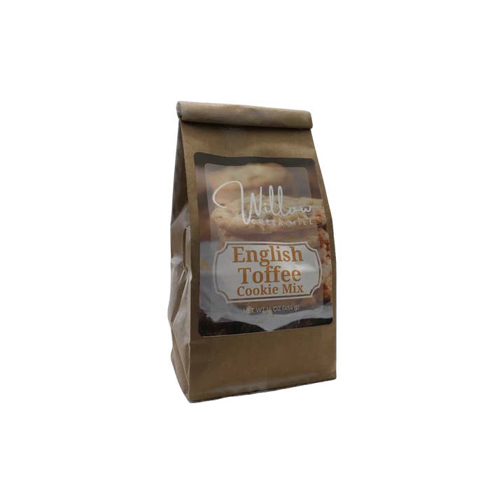 Willow Creek Mill - Wholesale Cookie Mix - Willow Creek Mill English Toffee Cookie Mix3