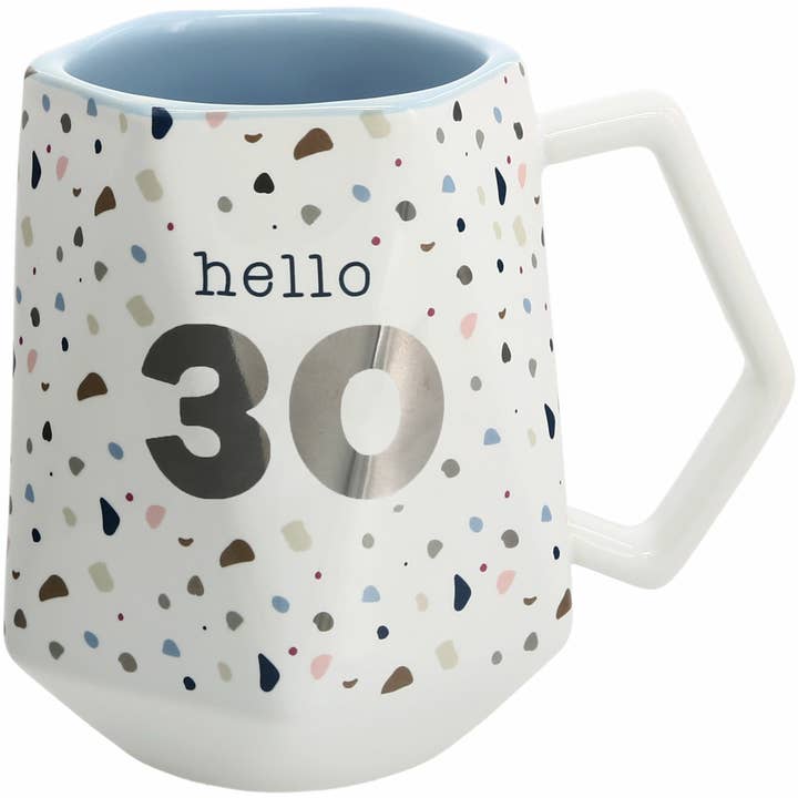 Hello 30 - 17 oz Geometric Cup for wholesale by Pavilion