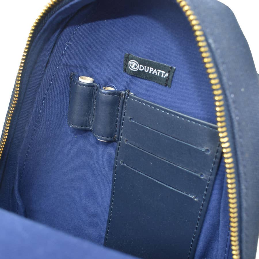 Dupatta Designs - Wholesale Crossbody Bag - Women's - Chihiro Colorblock Cross-body Bag3