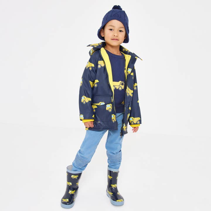 Truck Raincoat Navy for wholesale by Korango Australia