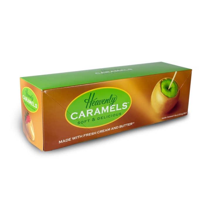 Heavenly Caramels 5lb Block Butter Caramel for wholesale by Heavenly Caramels