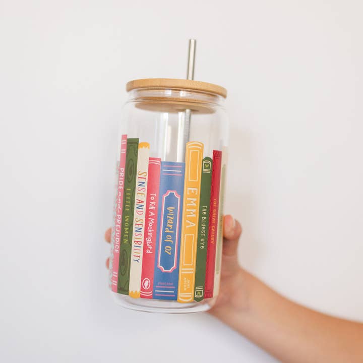 Pippi Post - Vendita all'ingrosso Bicchiere/tazza - Libri Glass Can2