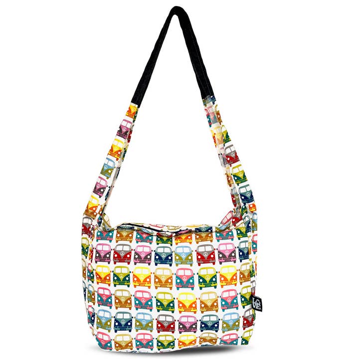 CROSSBODY STASH IT Tote Bag - LOVE BUS for wholesale by Love Bags