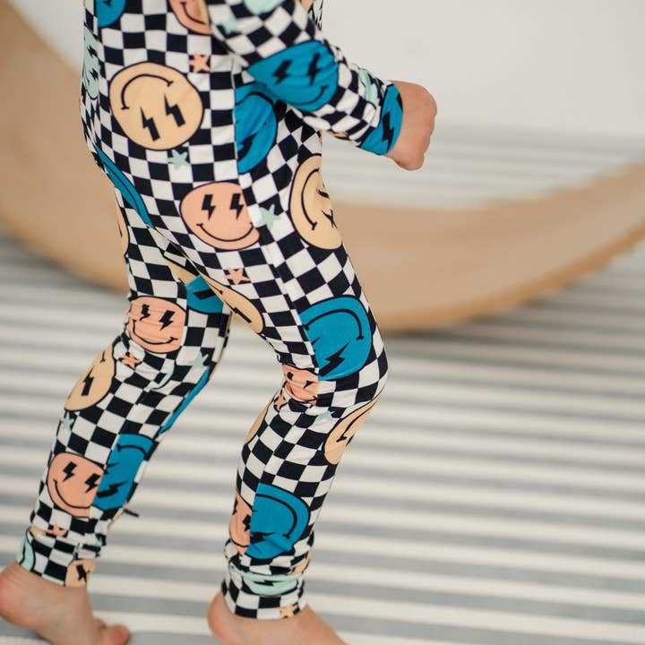 Pip + Phee - Wholesale Sleepsuit - Baby - Bamboo Footless Sleepers | LE Prints