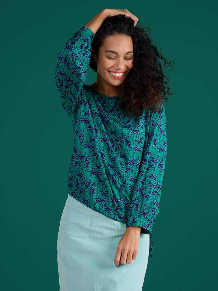 TORIDA LEO GREEN for wholesale by MADE IN SENS