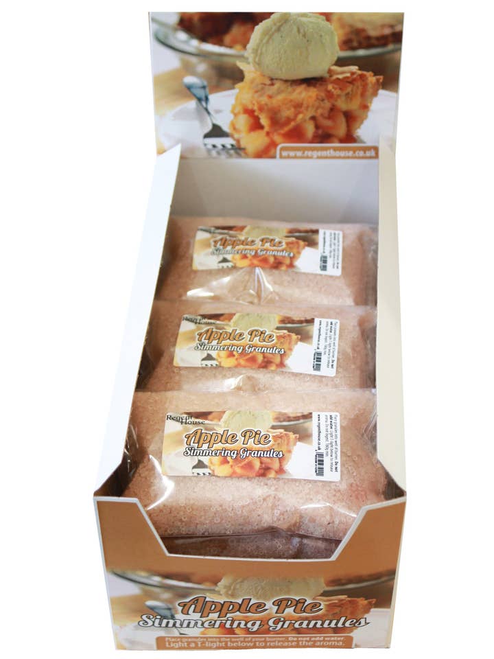 Apple Pie Simmering Granules for wholesale by Regent House