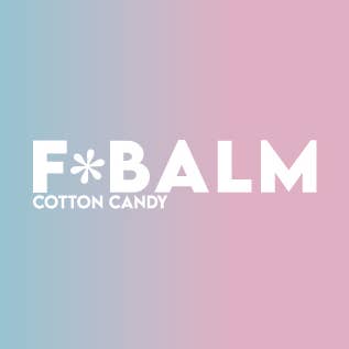 18-CASE PACK Cotton Candy Flavoured Lip Balm for wholesale by The F*Balm
