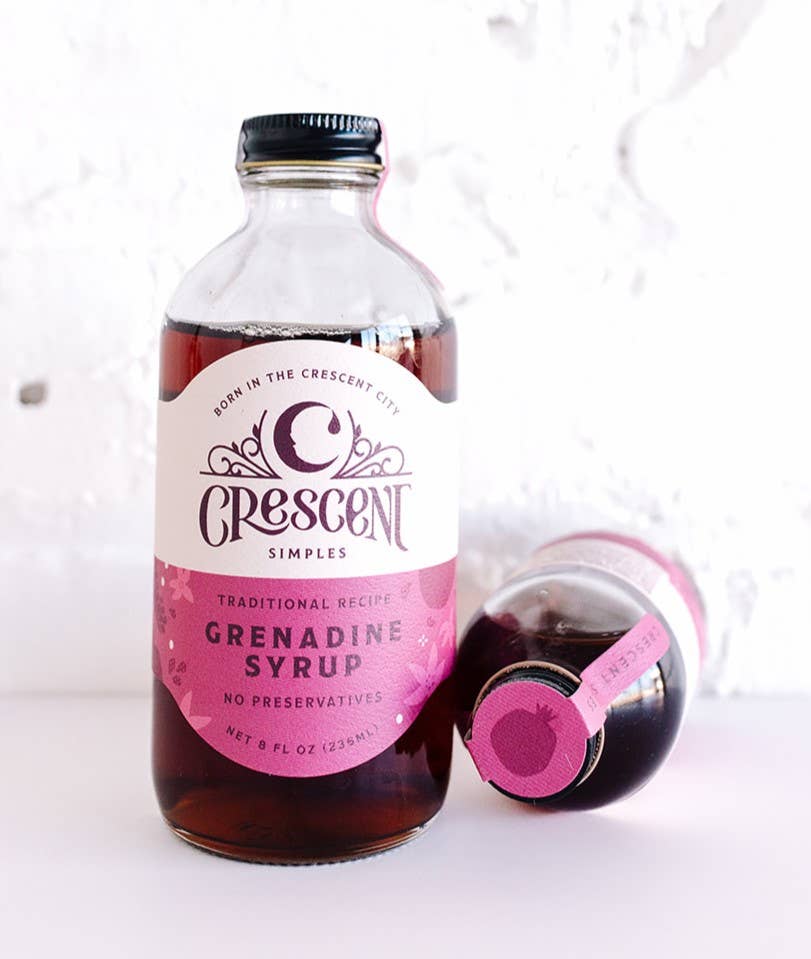 Crescent Simples - Wholesale Cocktail Mix/Syrup - Grenadine Syrup