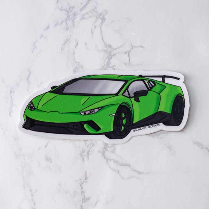 Lamborghini Huracan Sticker for wholesale by Sun and Star Designs