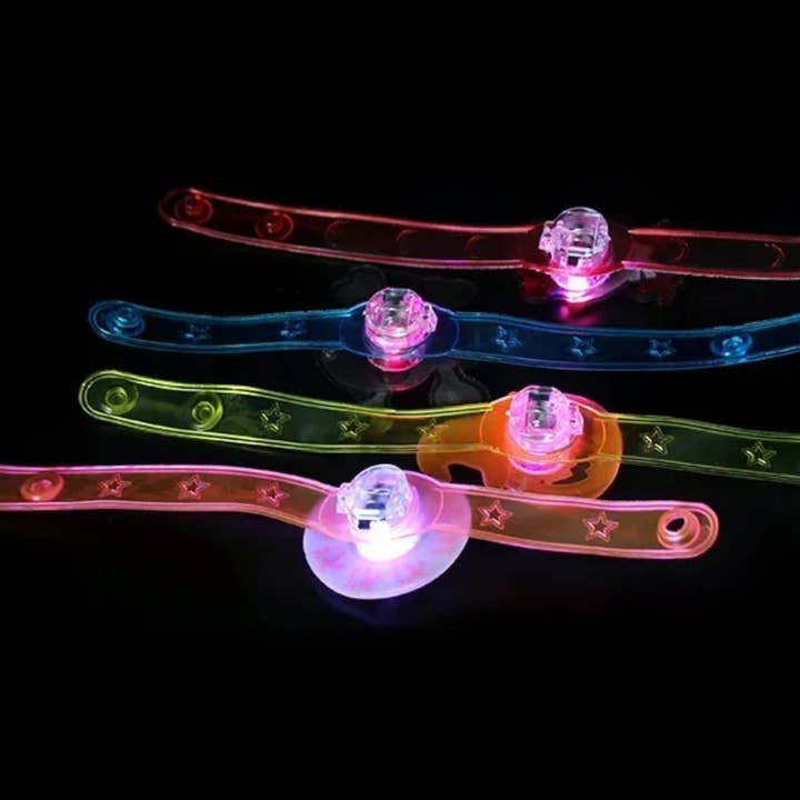 Buddha Ayurveda – wholesale Light-up toy – Kids & baby – Halloween LED Light Up Bracelet Flashing Wristband-Assorted3