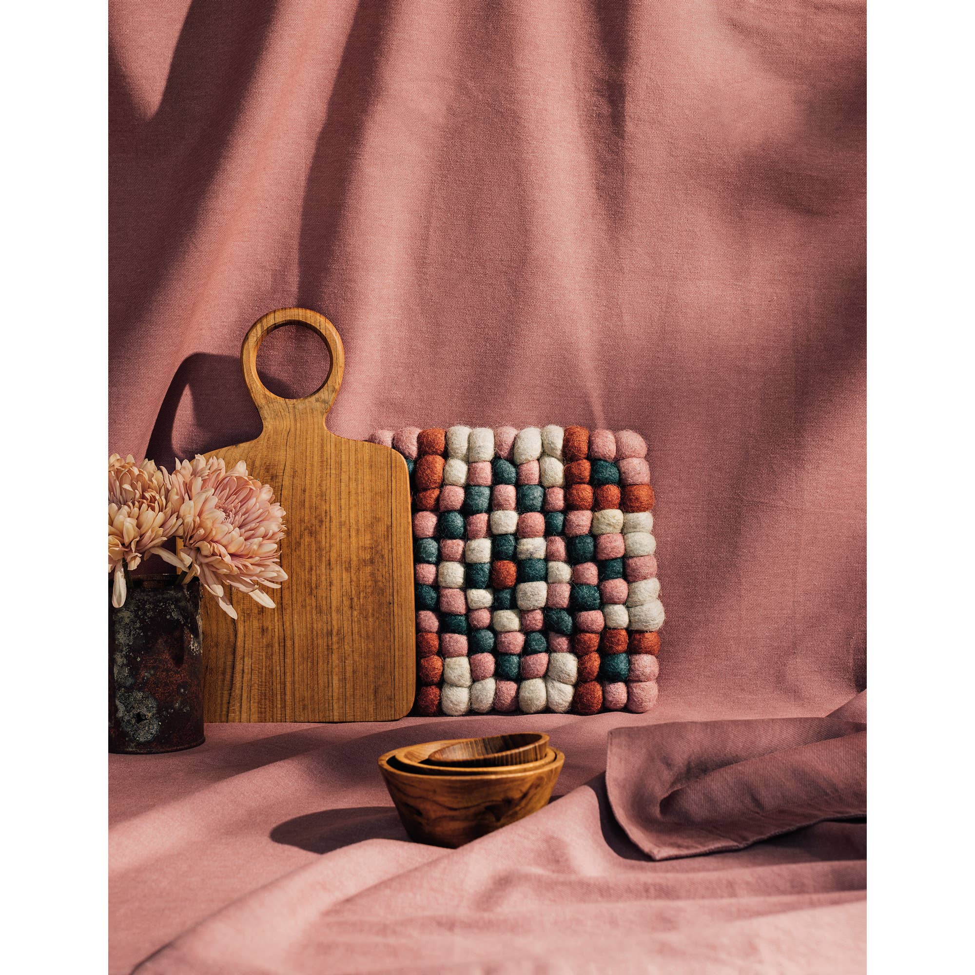 Danica Brands - Wholesale Trivet - Terra Dot Trivet1