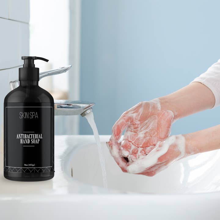 The Midwest Sea Salt Company – Großhandel Handseife/Waschmittel – Antibakterielle sanfte Handseife 16oz (453g)3