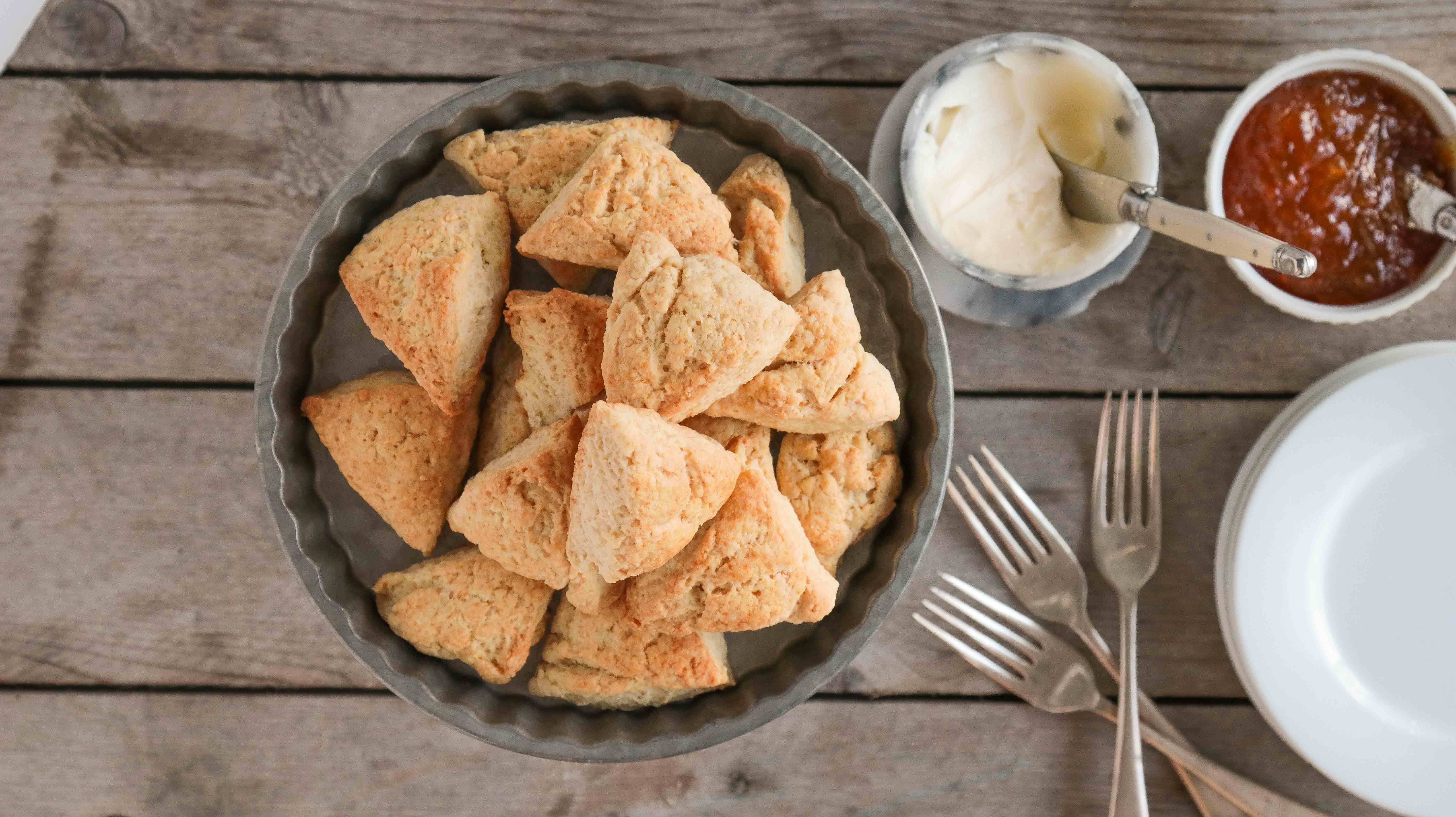 The Invisible Chef - Wholesale Bread Mix - Classic Creme Scone Mix - 8.8 oz4