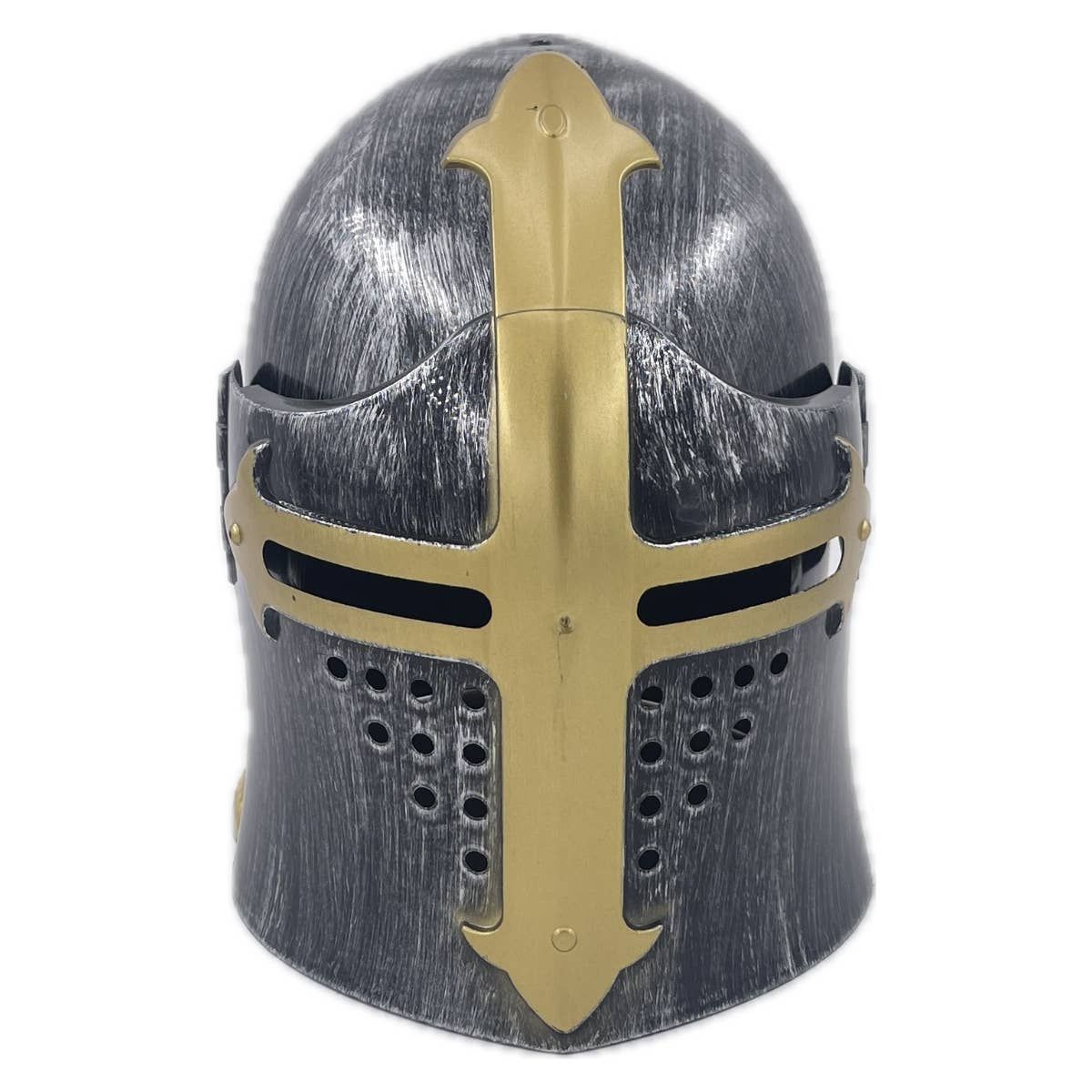 LABAY - Venta al por mayor Disfraz - Niños - Casco de caballero auténtico5